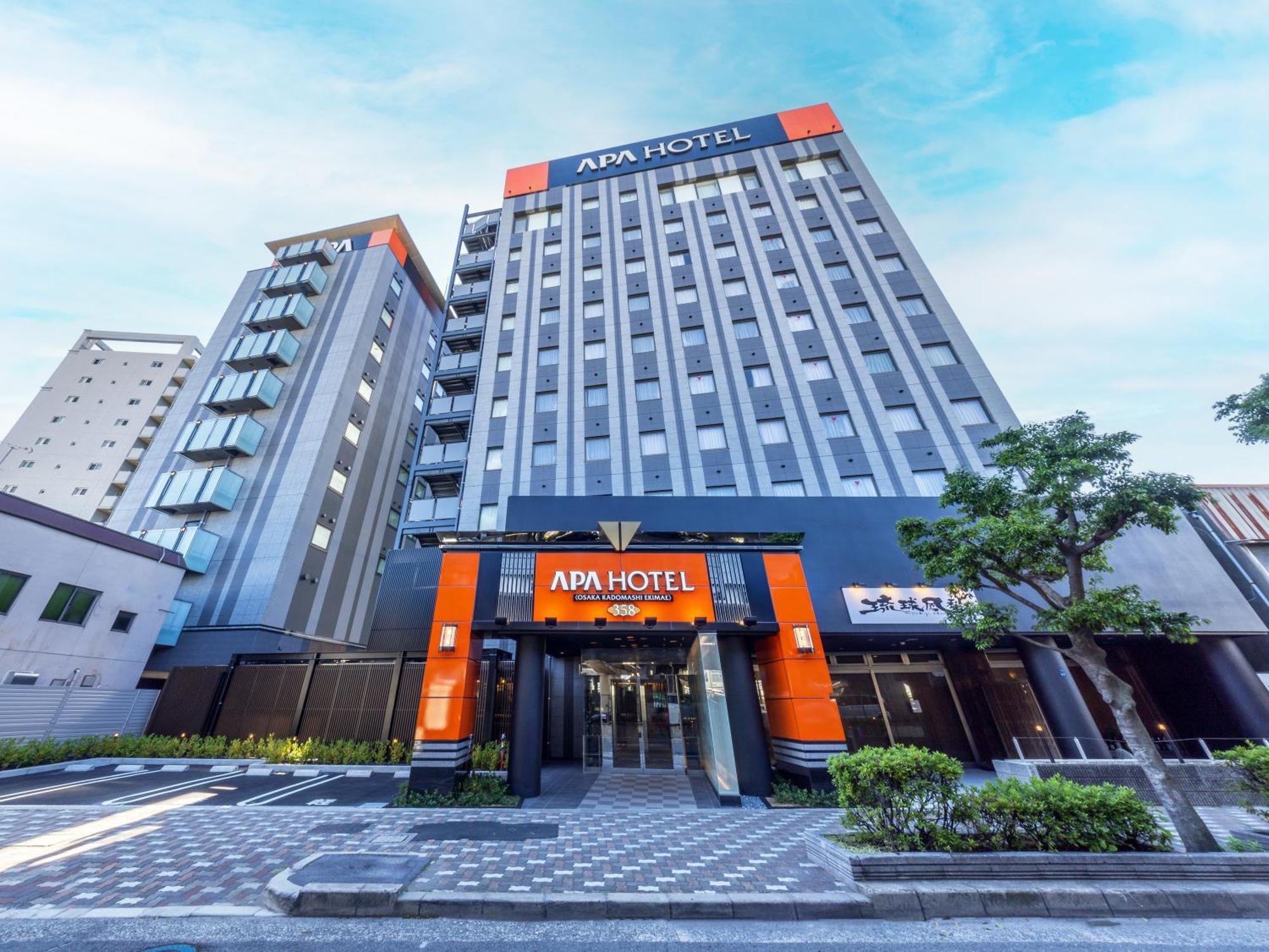 Apa Hotel Osaka Kadomashi Ekimae Luaran gambar