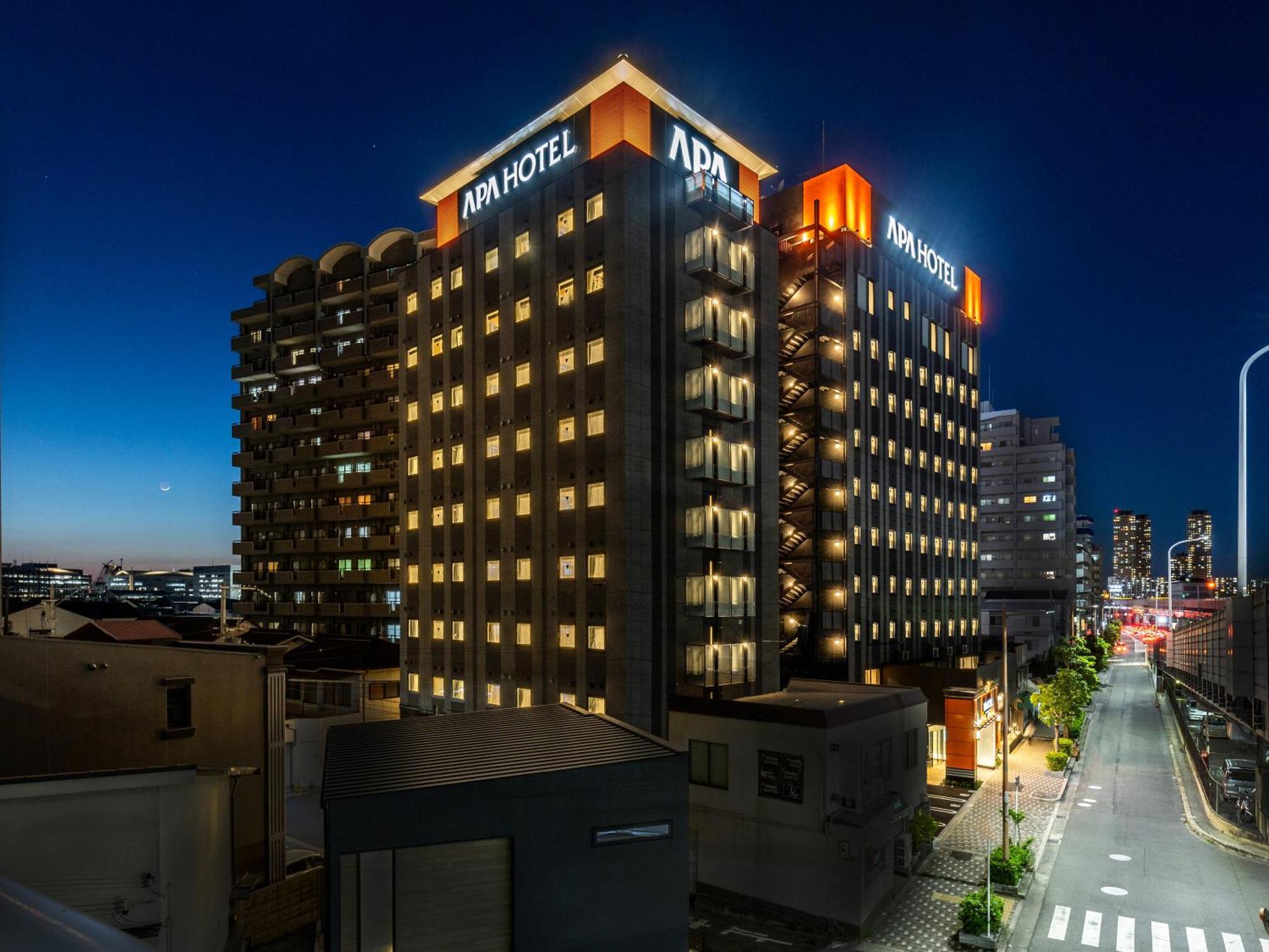 Apa Hotel Osaka Kadomashi Ekimae Luaran gambar
