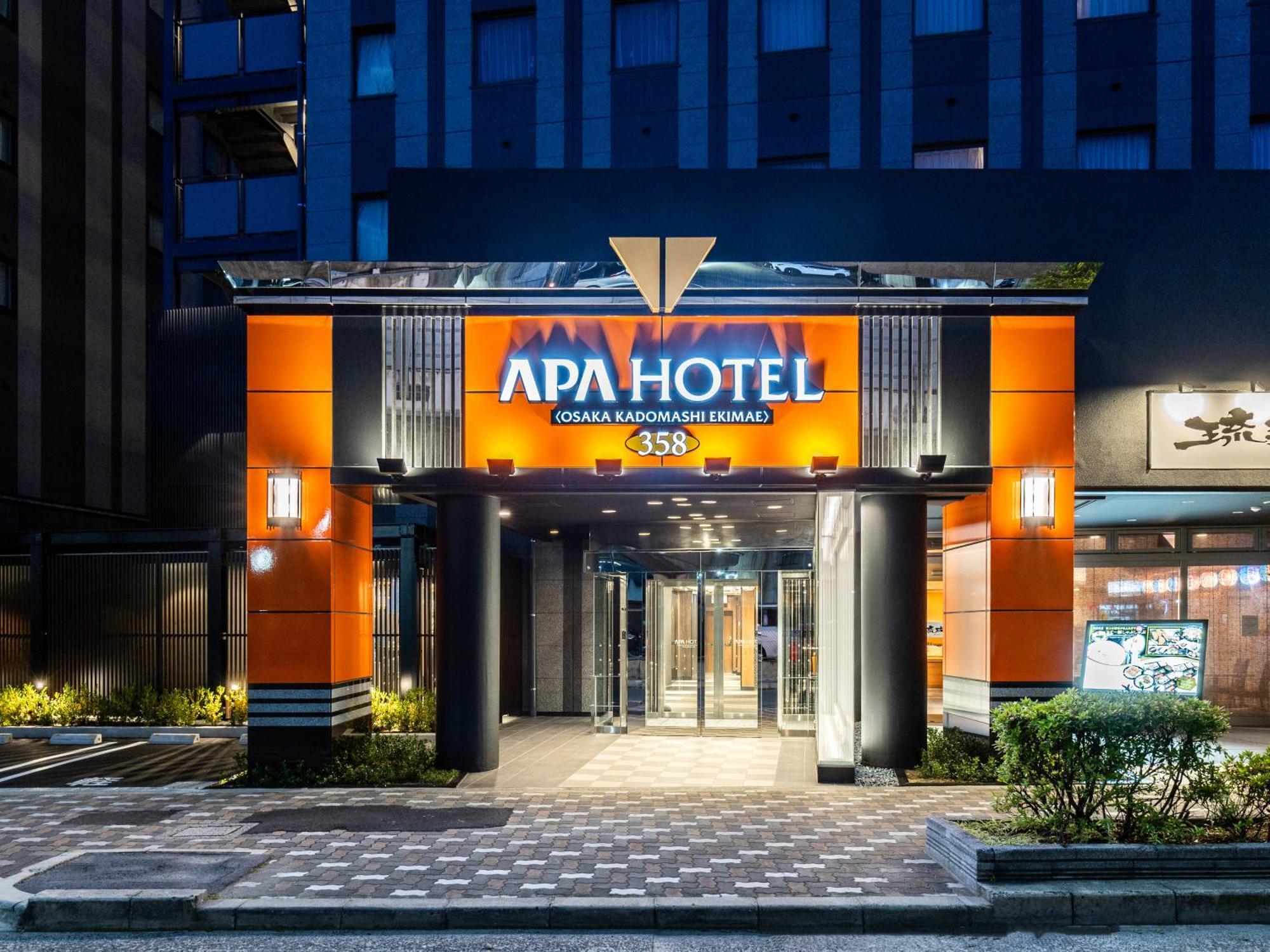 Apa Hotel Osaka Kadomashi Ekimae Luaran gambar