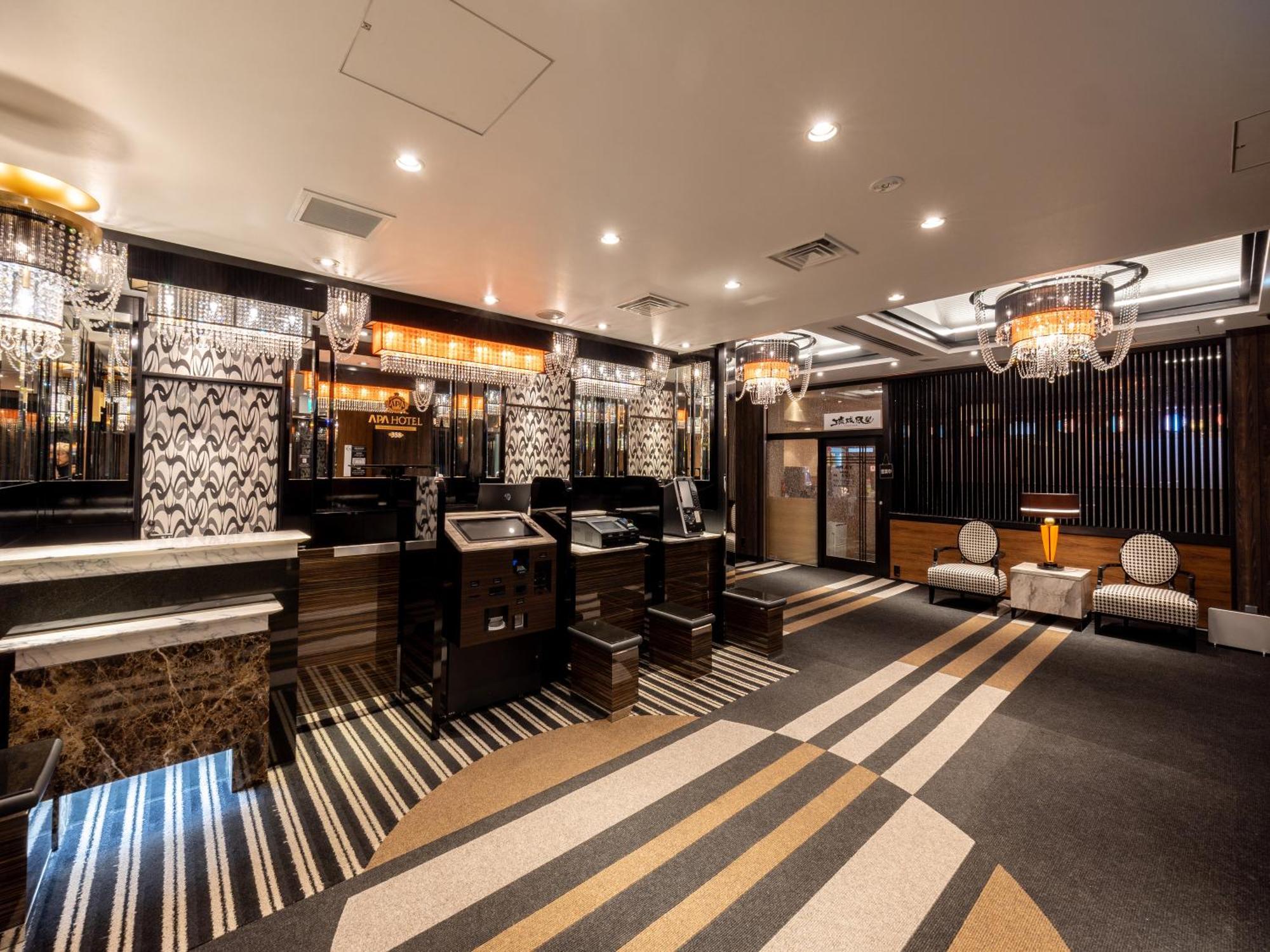 Apa Hotel Osaka Kadomashi Ekimae Luaran gambar